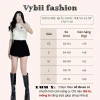 Quần Short Nhung Cạp Cao Nữ - Dễ Phối Đồ Cho Mặc Đi Chơi, Noel, Tết 4
