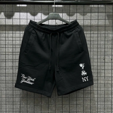 Quần short nỉ New Era chính hãng - Nhiều phối màu, siêu mềm, giảm giá tới 500k 2