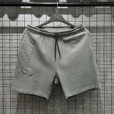 Quần short nỉ New Era chính hãng - Nhiều phối màu, siêu mềm, giảm giá tới 500k 4