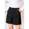 Quần short nữ 2 lớp vải Đũi xước nhật, co giãn nhẹ, cao cấp dày dặn, 320.000đ QS7.355