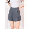 Quần short nữ 2 lớp vải Đũi xước nhật, co giãn nhẹ, cao cấp dày dặn, 320.000đ QS7.355 5