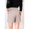 Quần short nữ 2 lớp vải Đũi xước nhật, co giãn nhẹ, cao cấp dày dặn, 320.000đ QS7.355 6