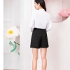 Quần short nữ 2 lớp vải Đũi xước nhật, co giãn nhẹ, cao cấp dày dặn, 320.000đ QS7.355 8