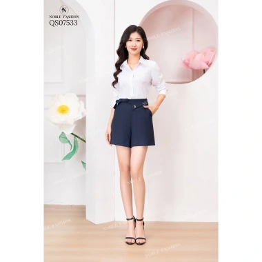 Quần short nữ cao cấp 2 lớp thiết kế QS7.533 - Giá chỉ 340.000đ, giảm 68.000đ 2