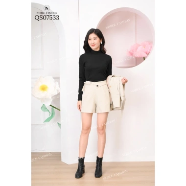 Quần short nữ cao cấp 2 lớp thiết kế QS7.533 - Giá chỉ 340.000đ, giảm 68.000đ 3