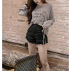 Quần short nữ cạp cao phong cách Hàn Quốc, sooc bò rách, thoải mái - Giá 108.160 VND 6