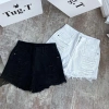 Quần short nữ cạp cao phong cách Hàn Quốc, sooc bò rách, thoải mái - Giá 108.160 VND 8