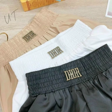 Quần short nữ cạp chun tag, giá rẻ 79k, đùi soóc ống rộng, mặc ở nhà đi chơi 2