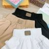 Quần short nữ cạp chun tag, giá rẻ 79k, đùi soóc ống rộng, mặc ở nhà đi chơi 6