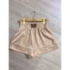 Quần short nữ cạp chun tag, giá rẻ 79k, đùi soóc ống rộng, mặc ở nhà đi chơi 8