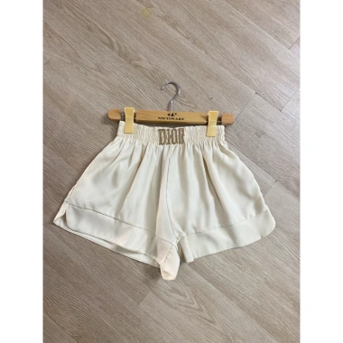 Quần short nữ cạp chun tag, giá rẻ 79k, đùi soóc ống rộng, mặc ở nhà đi chơi 9