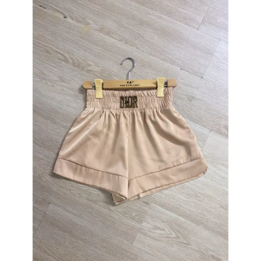 Quần short nữ cạp chun tag, giá rẻ 79k, đùi soóc ống rộng, mặc ở nhà đi chơi 10