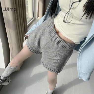 Quần short nữ co giãn SBS thời trang thu đông - dệt kim nhẹ, giảm 23% chỉ 92.526₫ 8