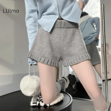Quần short nữ co giãn SBS thời trang thu đông - dệt kim nhẹ, giảm 23% chỉ 92.526₫ 9