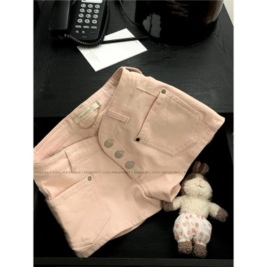 Quần short nữ denim retro high street mỏng cao cấp – Hot Girl mùa hè, giảm 21% 8 Quần short nữ denim retro high street mỏng cao cấp – Hot Girl mùa hè, giảm 21% 8