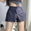 Quần short nữ kaki thời trang size đa dạng màu sắc tặng dây buộc tóc giảm 73k 7