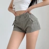 Quần short nữ kaki thời trang size đa dạng màu sắc tặng dây buộc tóc giảm 73k 9