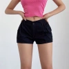 Quần short nữ kaki thời trang size đa dạng màu sắc tặng dây buộc tóc giảm 73k 10