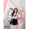 Quần short nữ rách Quảng Châu - Thiết kế cá tính, giá chỉ 138k, giảm 18% 8