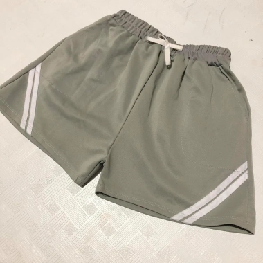 Quần Short Nữ Sọc Thể Thao Giá 30K - Siêu Thoải Mái, Phong Cách Năng Động 2