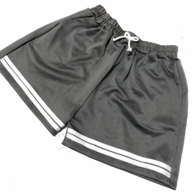 Quần Short Nữ Sọc Thể Thao Giá 30K - Siêu Thoải Mái, Phong Cách Năng Động 3