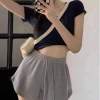 Quần short nữ tổ ong mát mẻ, thoáng khí, giảm 20% chỉ 69.600đ - thời trang hè