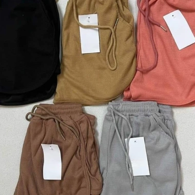 Quần short nữ tổ ong mát mẻ, thoáng khí, giảm 20% chỉ 69.600đ - thời trang hè 3