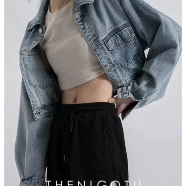 Quần short nữ tổ ong mát mẻ, thoáng khí, giảm 20% chỉ 69.600đ - thời trang hè 5