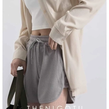 Quần short nữ tổ ong mát mẻ, thoáng khí, giảm 20% chỉ 69.600đ - thời trang hè 7