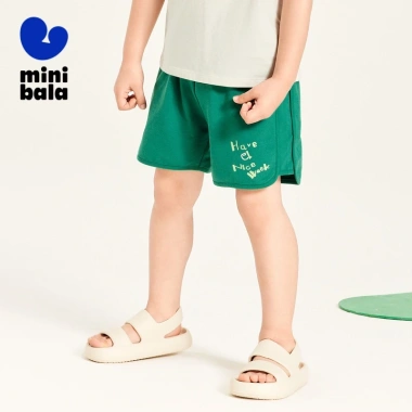 Quần short rộng thoáng khí minibala cho bé trai và bé gái - Siêu mát, thoải mái, 239.760 VND