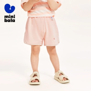 Quần short rộng thoáng khí minibala cho bé trai và bé gái - Siêu mát, thoải mái, 239.760 VND
