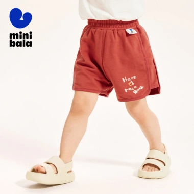 Quần short rộng thoáng khí minibala cho bé trai và bé gái - Siêu mát, thoải mái, 239.760 VND