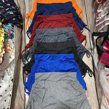 Quần short rút dây sexy đa màu - Giá chỉ 50.000đ, chất liệu co giãn thoáng mát