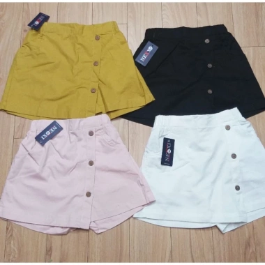 Quần short sooc kaki giả váy size đại 25-48kg cho bé gái - Giá chỉ 100.200₫