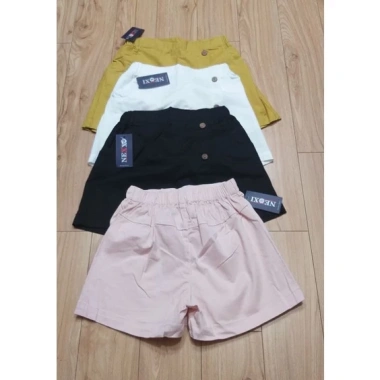 Quần short sooc kaki giả váy size đại 25-48kg cho bé gái - Giá chỉ 100.200₫ 3