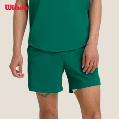 Quần Short Tennis Volley Nam Wilson 6 Inch - Thể Thao, Thoáng Mát, Giá 1.92 Triệu