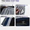 Quần short thể thao nam 2 lớp Lados-4.089 dù co giãn, thấm hút, túi kéo, tập gym, chạy bộ, giá chỉ 117.000đ 2