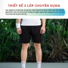Quần short thể thao nam 2 lớp Lados-4.089 dù co giãn, thấm hút, túi kéo, tập gym, chạy bộ, giá chỉ 117.000đ 4