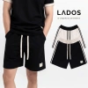 Quần short thể thao nam LADOS-4.144 sọc sườn thun tổ ong, năng động, chỉ 139.000₫