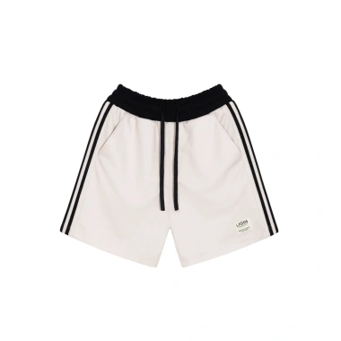 Quần short thể thao nam LADOS-4.144 sọc sườn thun tổ ong, năng động, chỉ 139.000₫ 3
