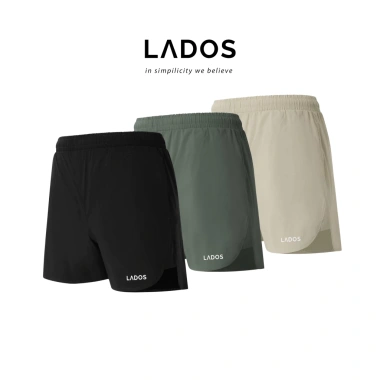 Quần short thể thao nam LADOS-4.147 vải dù co giãn nhẹ, năng động, giá 139.000₫