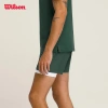 Quần short thể thao Wilson Tournament V2 5 inch - Giá 2.129.000₫, thoáng mát 2