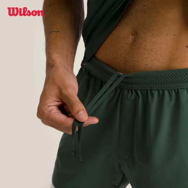 Quần short thể thao Wilson Tournament V2 5 inch - Giá 2.129.000₫, thoáng mát 4