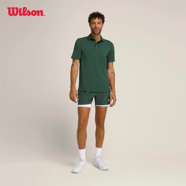 Quần short thể thao Wilson Tournament V2 5 inch - Giá 2.129.000₫, thoáng mát 6