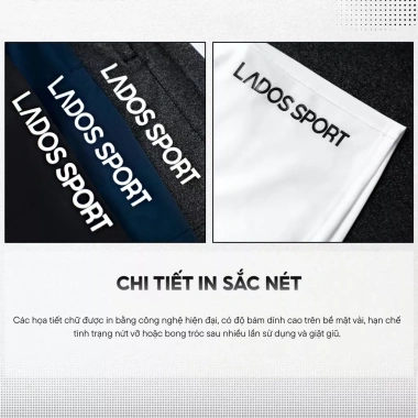 Quần short thun nam LADOS 4.060 - Thể thao, túi tiện, mặc ở nhà, chơi, giá chỉ 117.000 VNĐ 5