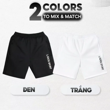 Quần short thun nam LADOS 4.060 - Thể thao, túi tiện, mặc ở nhà, chơi, giá chỉ 117.000 VNĐ 7