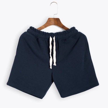 Quần short thun nam LADOS-4.070 cotton co giãn, thấm mồ hôi, ống rộng, có túi 2
