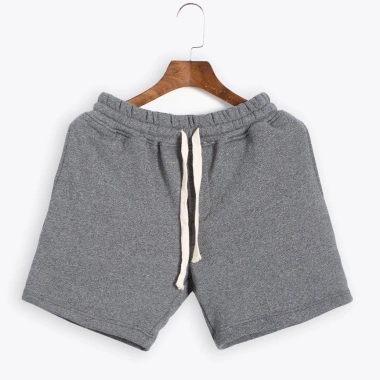 Quần short thun nam LADOS-4.070 cotton co giãn, thấm mồ hôi, ống rộng, có túi 5