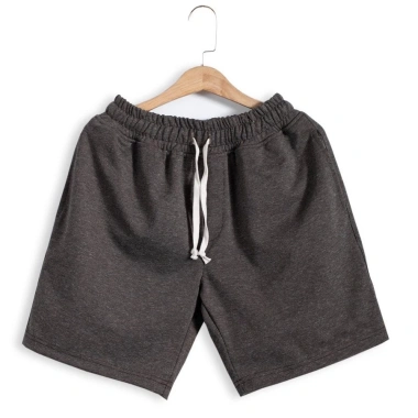 Quần short thun nam LADOS-4.070 cotton co giãn, thấm mồ hôi, ống rộng, có túi 6