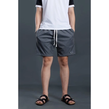 Quần short thun nam LADOS-4.070 cotton co giãn, thấm mồ hôi, ống rộng, có túi 8